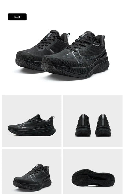 Buty do biegania Xtep 2000km 3.0 dla kobiet – wiosenne trampki z amortyzacją, do treningu i joggingu, odporne na zużycie, lekkie 875118110034