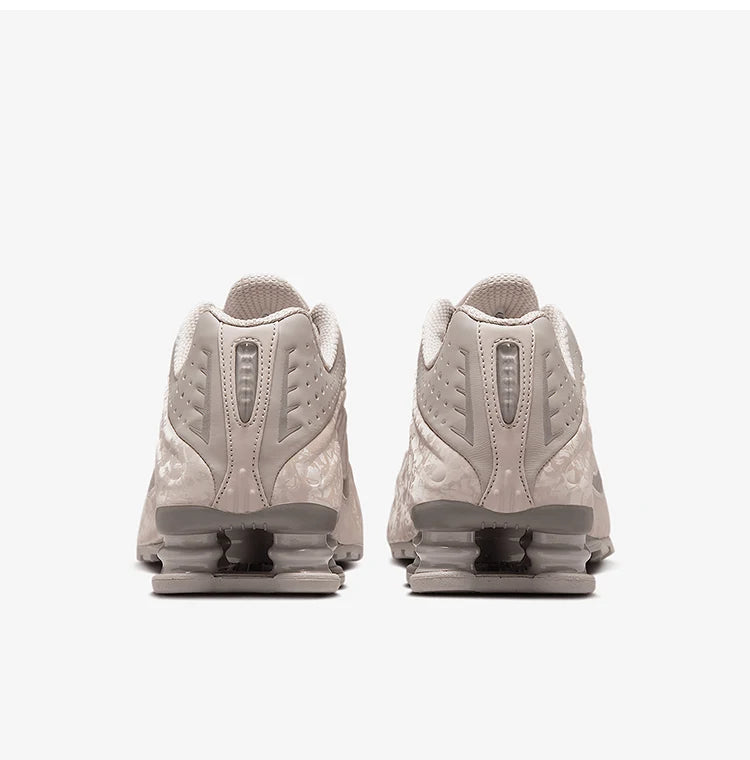 Zapatillas de running bajas con amortiguación Nike genuine Shox R4 para mujer HV0934-001