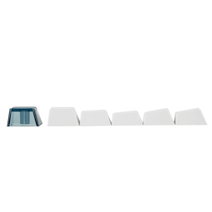 Teclado mecánico magnético EPOMAKER HE80 75% con distribución US QWERTY, hot-swap, gasket creamy, cableado, efecto Hall, DKS SOCD para PC/Mac