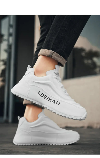 Men's Walking Running Shoes, Casual Lightweight Tennis Shoes, Sports Sneakers, Breathable New Fashion Sneakers Plus Size 47