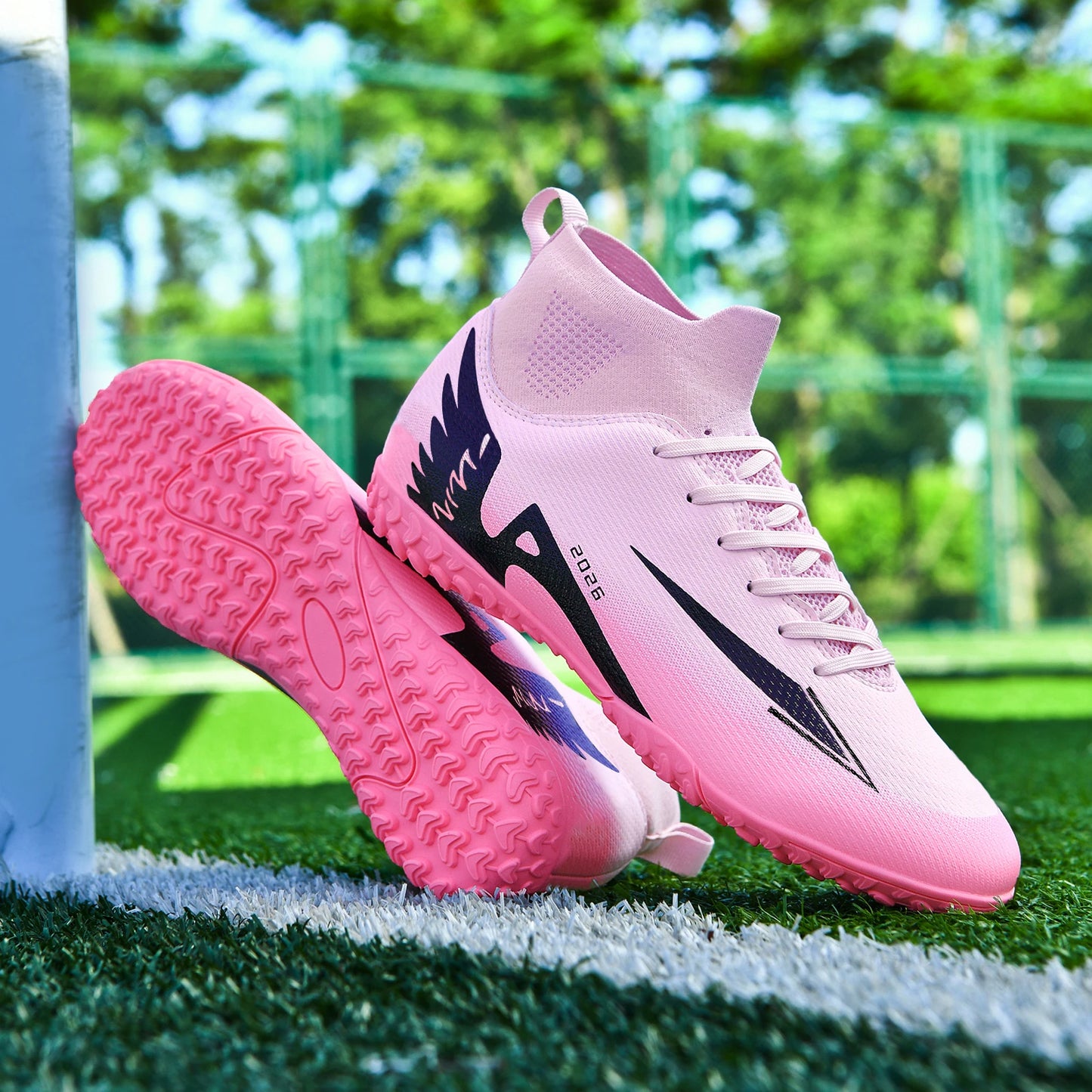 Professional Football Boots Man Soccer Shoes Adult's Society Football Cleat Ultralight Training Soccer Outdoor Sports Sneakers