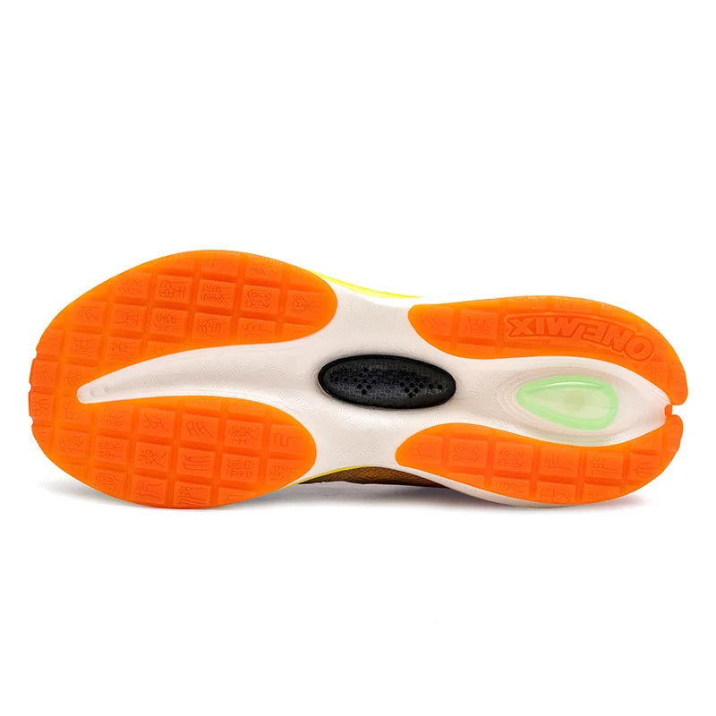 ONEMIX 2025 Chinese Sports Shoes New Shock-absorbent Men Running Shoes Non-slip Breathable Lightweight Outdoor Women Sneaker
