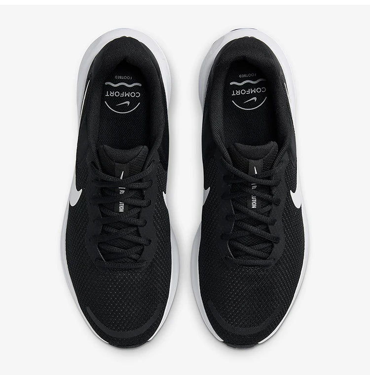 „Nike Authentic Revolution 7“ vyriški lengvi ir patvarūs sportiniai bėgimo bateliai FB2207-001