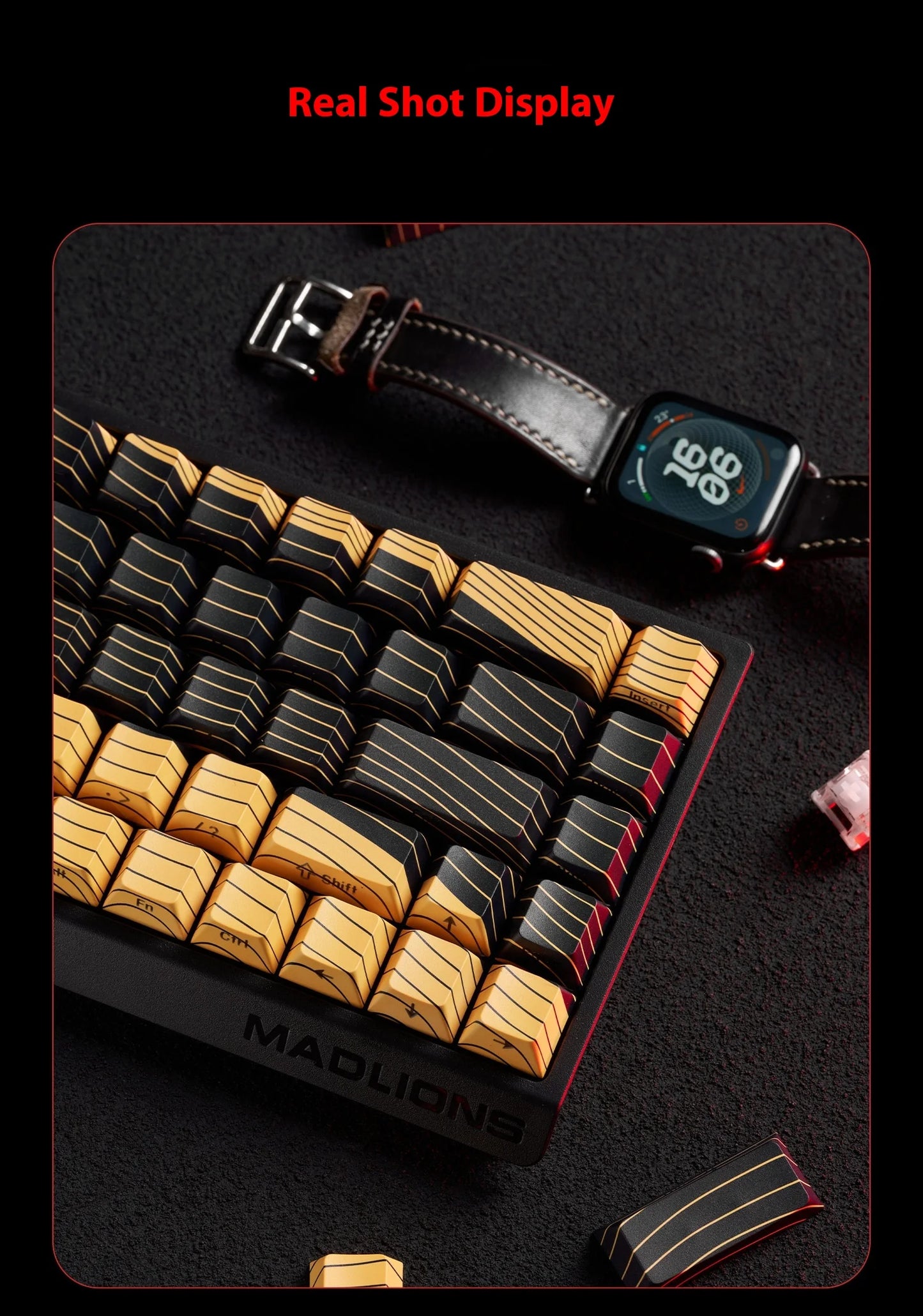 FGG Madlions Mad60 HE Mad68 Pro HE E-sports Magnetic Switch Mechanical Keyboard RGB Wired Hot Swap 8K Customized Gaming Keyboard