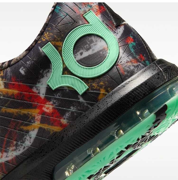 Nike Authentic Zoom KD 6 Scarpe da basket da uomo trendy rétro da rimbalzo FQ8356-900