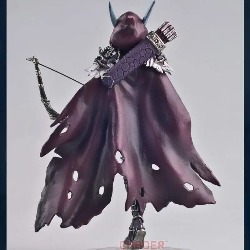Sylvanas Windrunner World Of Warcraft actionfigurer Dronningen af de udøde håndlavet modelkollektion pynt børnegaver legetøj