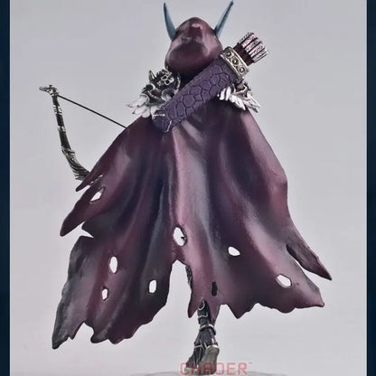 Sylvanas Windrunner World Of Warcraft actionfigurer Dronningen af de udøde håndlavet modelkollektion pynt børnegaver legetøj