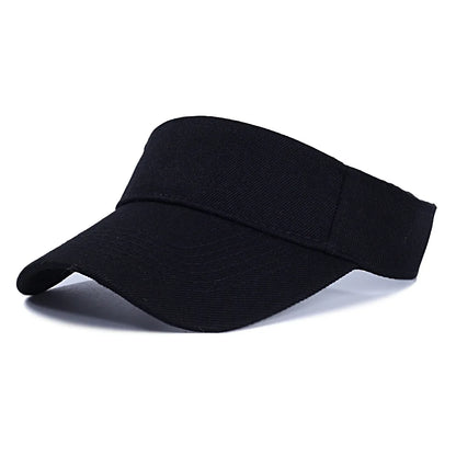 1pc Structured Brim Quick-Dry Sun Visor Hat for Women,Lightweight Sun Protection Sports Visor for Running Golf Tennis Pickleball