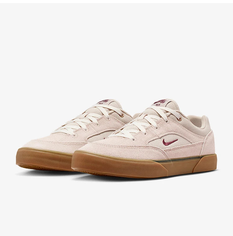 Zapatillas deportivas bajas con cordones para hombre Nike Authentic SB Malor resistentes al desgaste FV6064-100