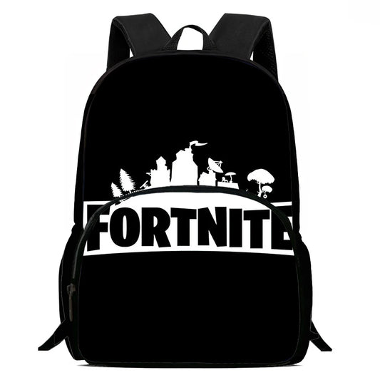Kids  School Backpack with Front Pocket,  Light Weight Cartoon Fortnite Children Backpack For Age 6-9 , Bags For Boys Girls