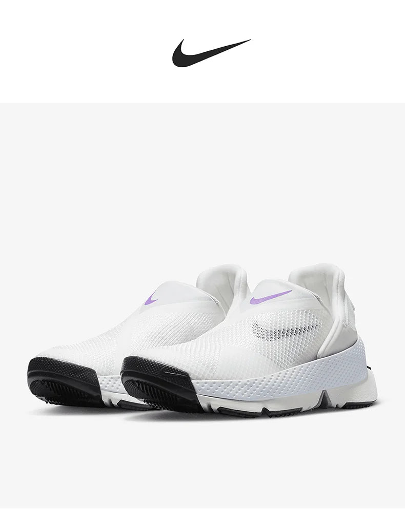 Nike Official Genuine Go FlyEase Women's Breathable Slip-On Running Shoes DR5540-104