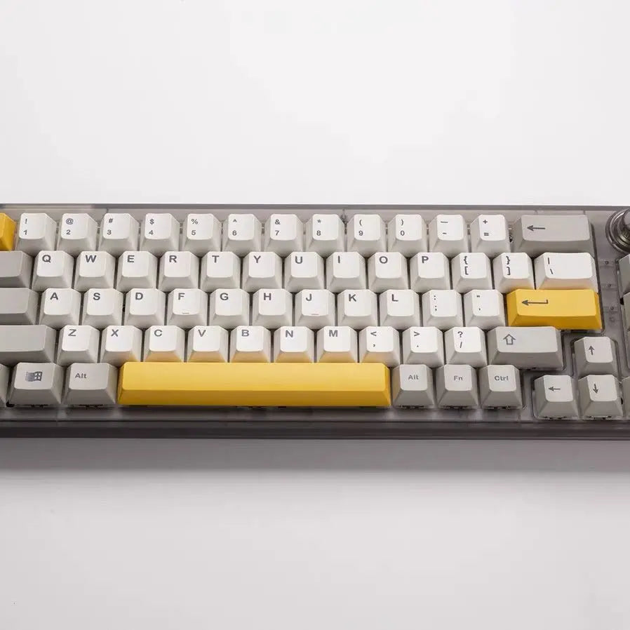 134 tasti 9009 retro per tastiera meccanica gaming con switch MX, profilo Cherry, keycap PBT personalizzati a sublimazione termica