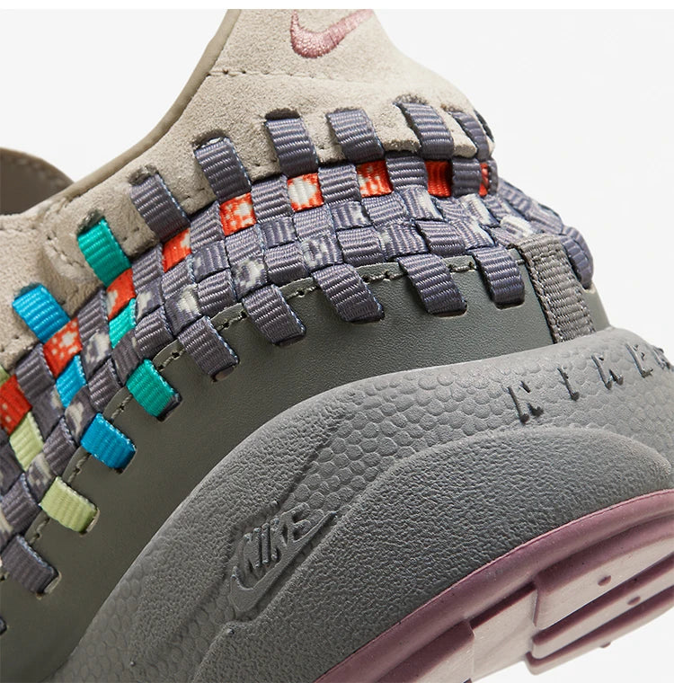 „Nike Authentic“ šio sezono nauji moteriški megzti žemi sportiniai bateliai su paminkštinimu HF0351-120
