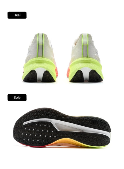 Buty do biegania Xtep 2000km 3.0 dla kobiet – wiosenne trampki z amortyzacją, do treningu i joggingu, odporne na zużycie, lekkie 875118110034