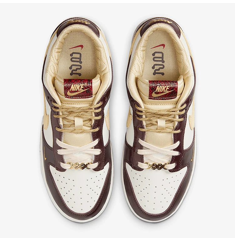 Nike genuine Dunk Low LX Women's Retro Classic Lightweight Sneakers HV5991-171