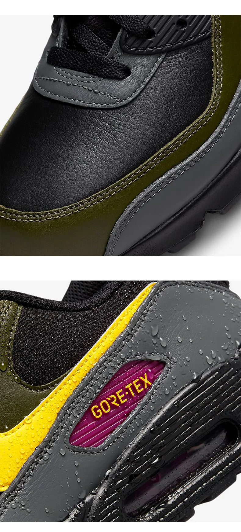 Zapatillas casual Nike Authentic Air Max para hombre con comodidad acolchada DJ9779-001