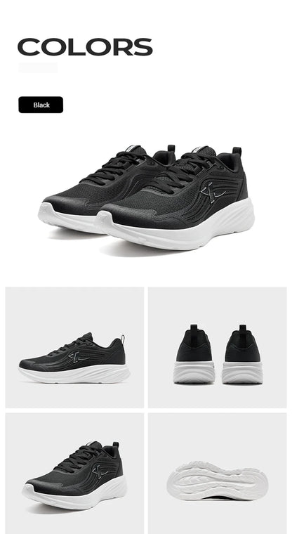 XTEP Running Shoes For Women 2025 Summer New Elastic Comfortable Wear-Resistant Training Professional Sports Shoes 875318110013