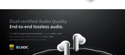 realme Buds Air 8 Pro Wireless Bluetooth 6.1 Earbuds – 55dB Active Noise Cancelling, LHDC 5.0, AI Translation, IP55 Waterproof TWS Earphones