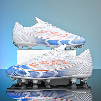 Chaussures de football pour hommes de haute qualité F50-Hyperfast, crampons de football pour terrain synthétique, baskets pour garçons, chaussures de football d'entraînement FG, Chuteira Campo 35-45