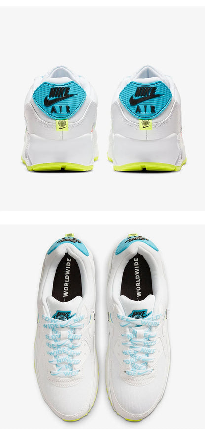 Nike originali da uomo e donna AIR MAX 90 QS, scarpe sportive casual da running basse CK7069-100
