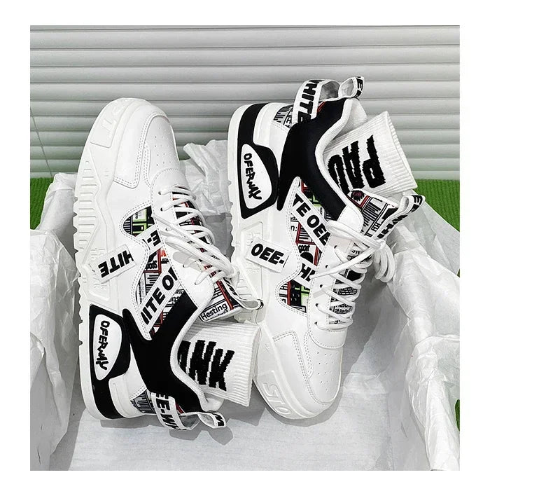 New Skateboard Men's Shoes Summer Sneakers Leather Casual Fashion Outdoor Running Sports Hiking Tennis Platform Designer Luxury