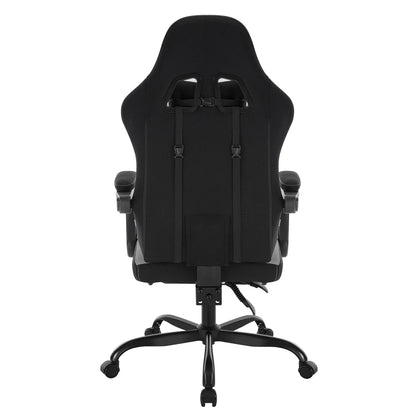 Ergonomic Office Chair with Massage Lumbar Support, Swivel Computer Chair, Adjustable Gaming Chair with Footrest, High Back Executive Desk Chair