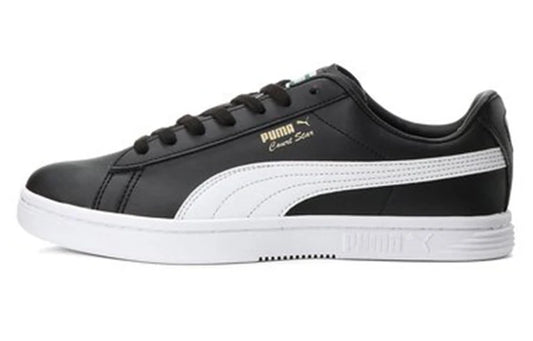 Baskets basses Puma Court Star, noires, 384676-03