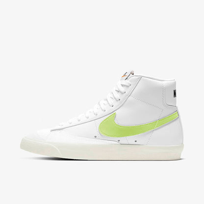 Zapatillas casual antideslizantes de media caña Nike Authentic Blazer para mujer con diseño envolvente CZ1055-108