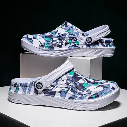 Nouvelle mode sandales hommes sabots sandales confortables respirant plage sandales hommes femmes sabots pantoufles fond souple hommes chaussures