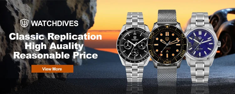 Watchdives WD7922 Quartz Watch Men VH31 Movement Sapphire Crystal 200m Waterproof Wristwatch Luminous 37mm Vintage BB54 Watches