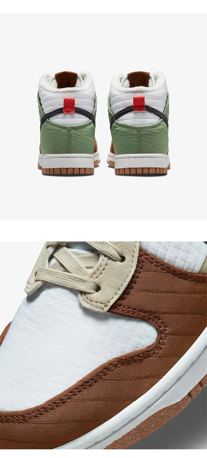 Nike genuine DUNK HIGH LX NEXT Sneakers unisex foderate in pile DN9909-100