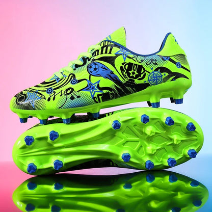 Nouvelles chaussures de football pour hommes et garçons, chaussures de football originales TF/AG, chaussures de football professionnelles pour terrain intérieur, crampons de football, baskets antidérapantes.