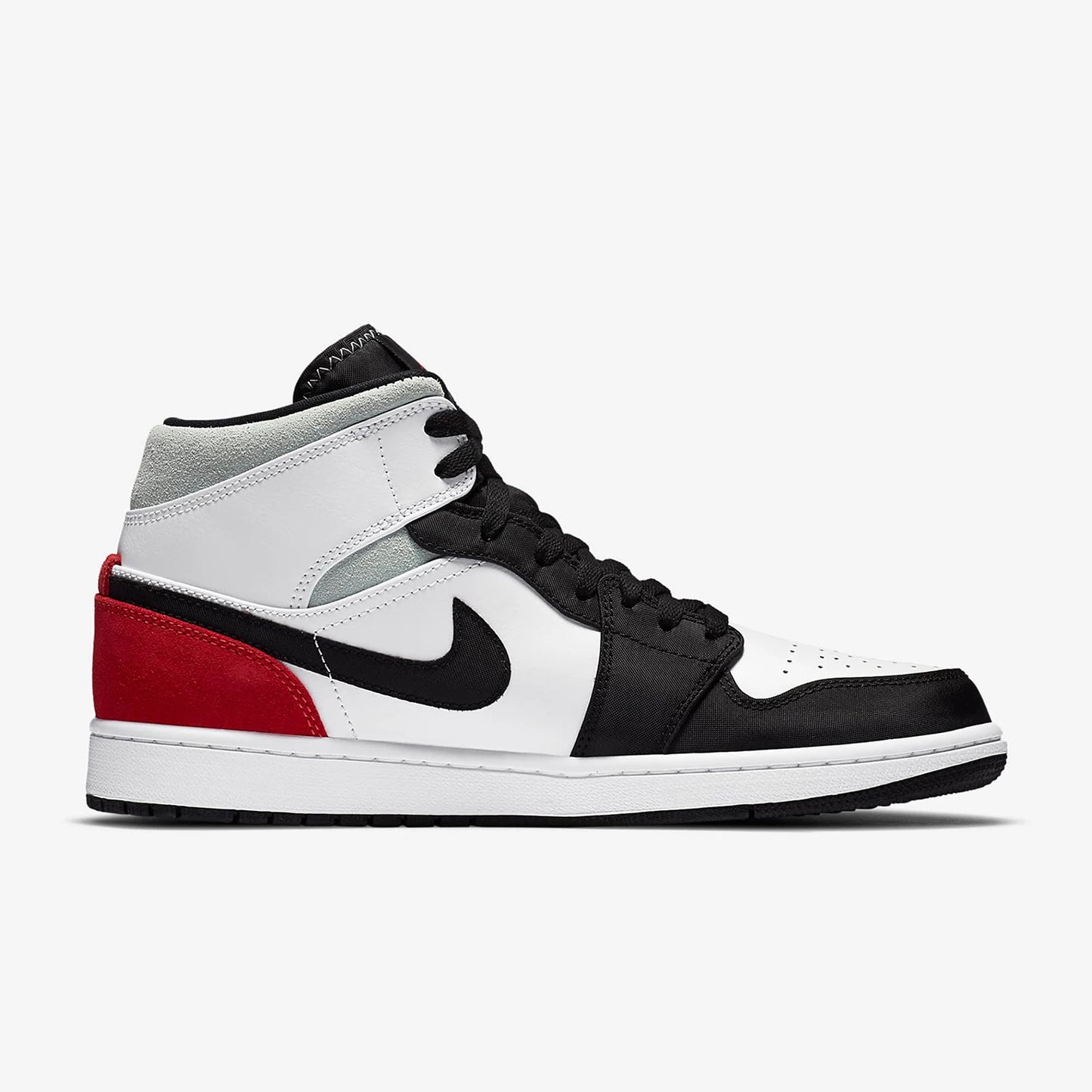 Nike Air Jordan 1 AJ1 originali da uomo, scarpe da basket sportive mid top ammortizzate 852542-100