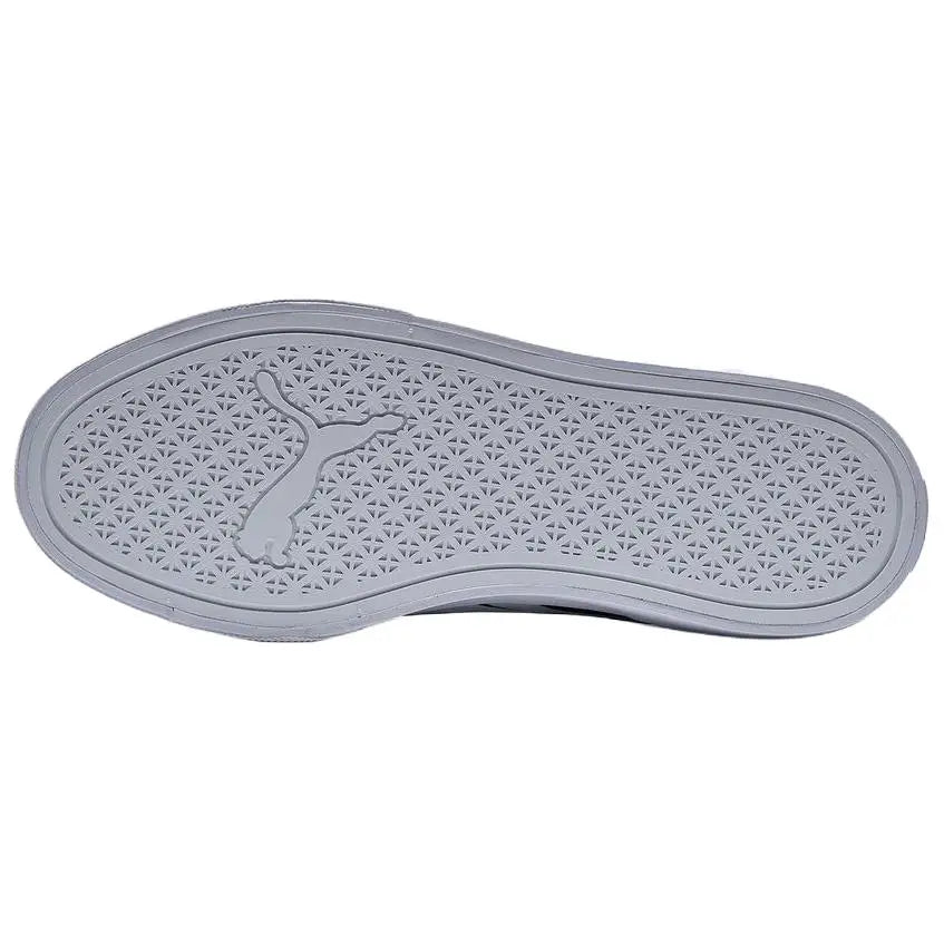 Baskets basses Puma Court Ever Cv, confortables et souples, noires, 40729103