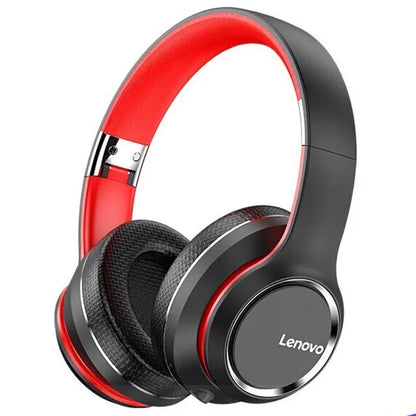 Cuffie Over-Ear Bluetooth Wireless Lenovo HD200 – Headset Gaming Stereo HiFi con Cancellazione del Rumore e Microfono