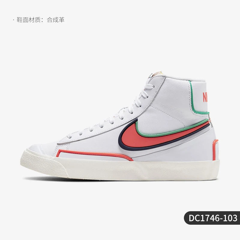Nike autentiche BLAZER Trail Blazer da donna, sneakers alte classiche sportive e casual DC1746-103