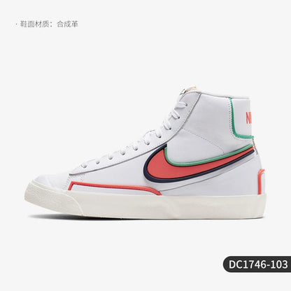 Nike autentiche BLAZER Trail Blazer da donna, sneakers alte classiche sportive e casual DC1746-103