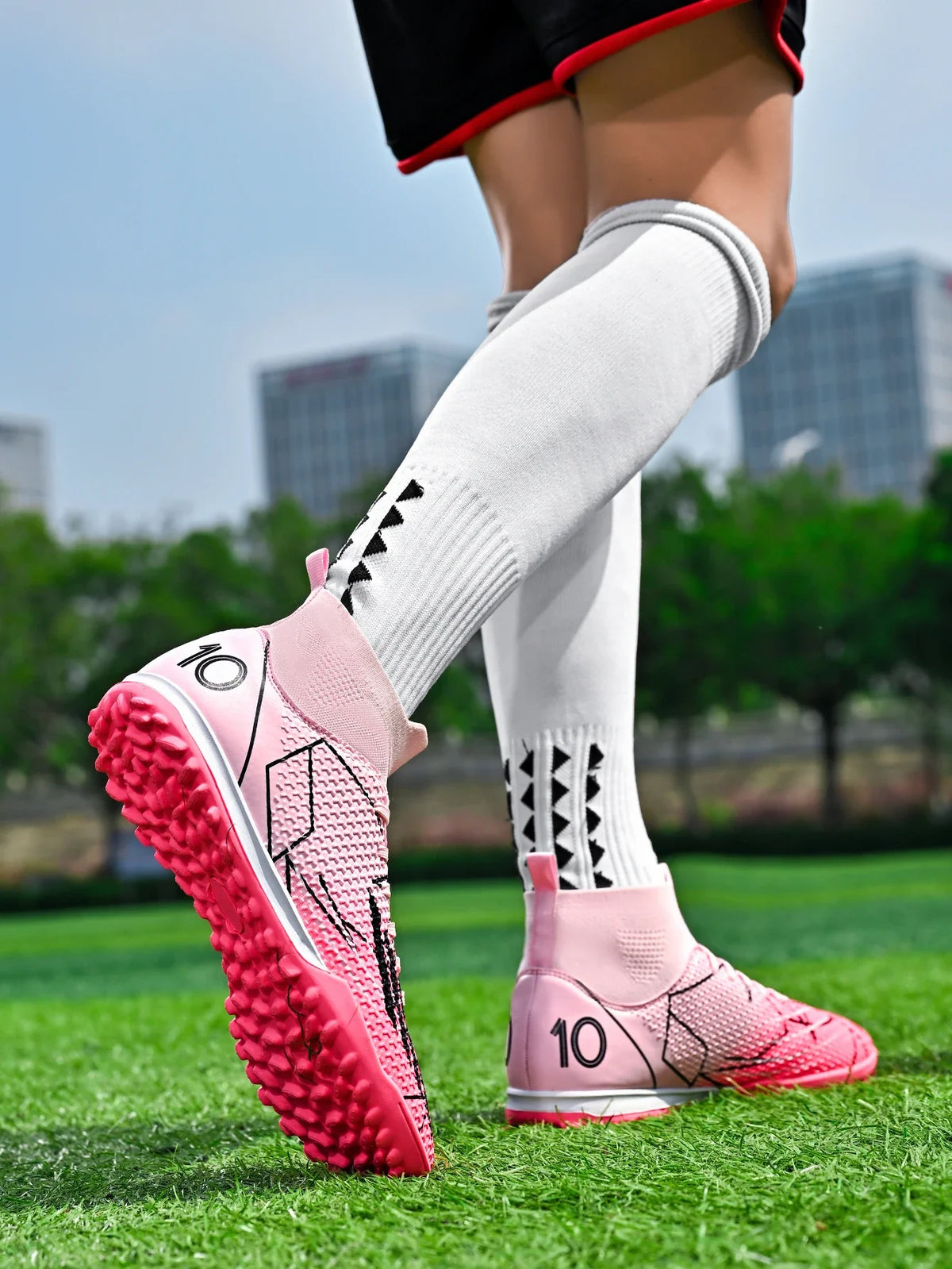 Chaussures de football professionnelles pour hommes, originales, résistantes, décontractées, ultralégères, antidérapantes, pour terrain de football