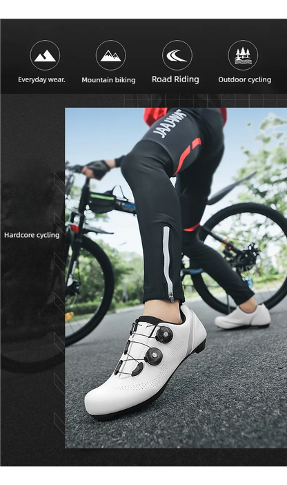 Cycling sports shoes MTB men's mountain bike shoes racing shoes off-road mountain bike pedal cycling shoes mountain competition