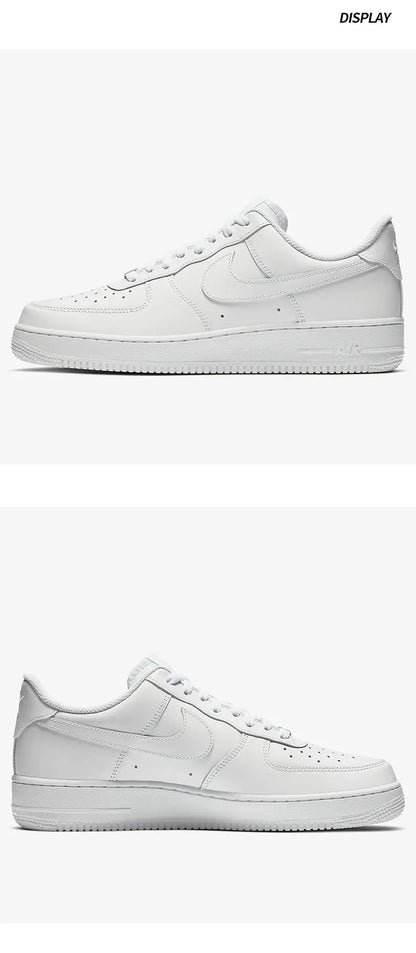 Sapatilhas Nike Oficiais Autênticas AIR FORCE 1 para Homem, Casuais, Resistentes, Estilo Skate, CW2288-111