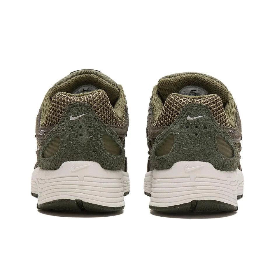 POIZON Nike P 6000 Abrasion Resistant Breathable Low top Casual Running Shoes Men's Green HF0015-301