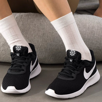 Genuine Nike Official New Summer Women's Breathable Tanjun Sports Running Shoes DV7786-001