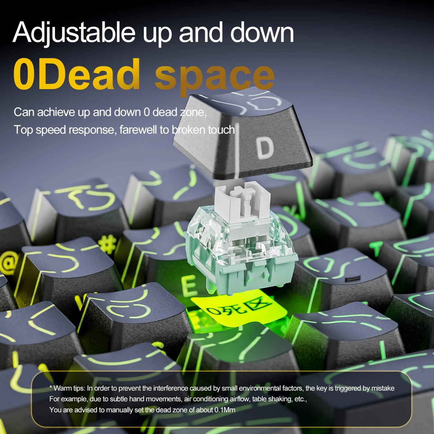 Teclado gaming magnético ATTACK SHARK X68HE X68PRO HE y FREEWOLF F68 con cable F68Pro inalámbrico para gaming profesional, activación rápida de 0.01mm