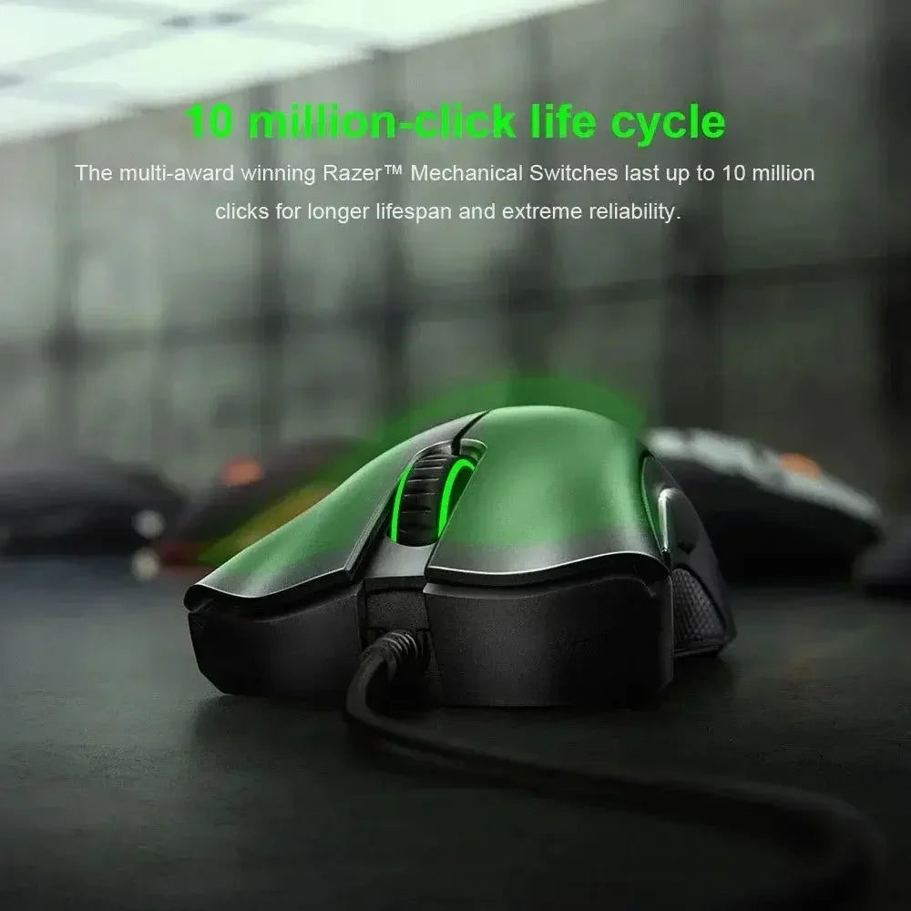Razer Regalo de Año Nuevo Thunder Snake Viper Mini Ratón Gaming Esports con Cable para Ordenador y Portátil, Luz RGB, para Manos Pequeñas