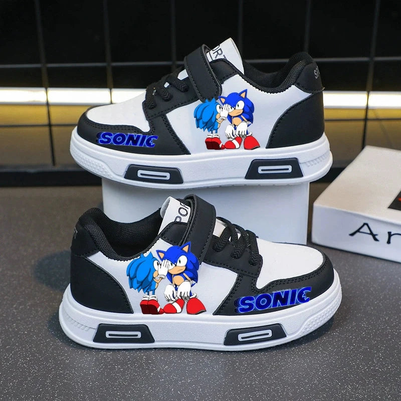 Chaussures Sonic, baskets décontractées pour étudiants, chaussures de sport, chaussures de course, chaussures de tennis tendance