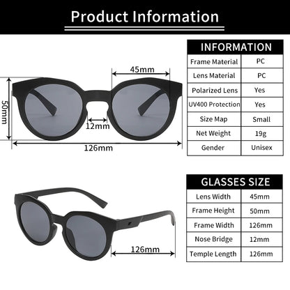 Lunettes de soleil classiques pour enfants, protection solaire, pour garçons et filles, plusieurs couleurs, protègent les yeux, lunettes de soleil UV400 pour bébés et enfants