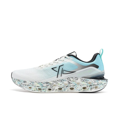 Scarpe da running Xtep Reactive Coil 11.0 da uomo - Scarpe sportive estive, sneakers morbide con assorbimento degli urti e ritorno elastico 976219110026