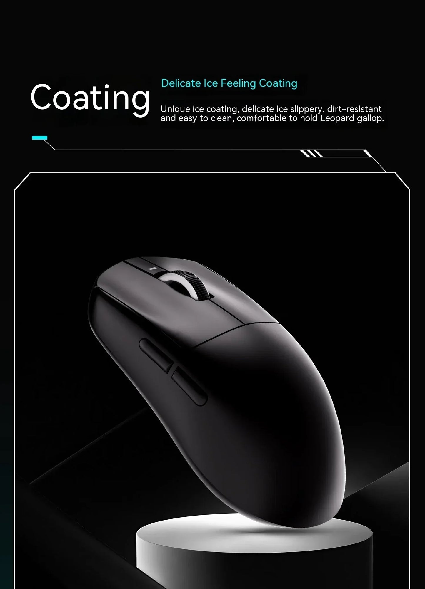 Ratón inalámbrico gaming VXE Dragonfly R1 Pro con sensor Paw3395, Nordic 52840, 2khz, Smart Speed X, baja latencia, para oficina y PC