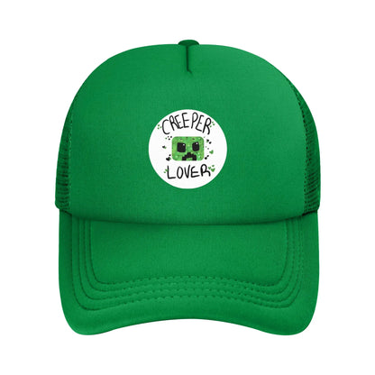 Casquettes unisexes Creepers, casquettes à visière, casquettes de camionneur, casquettes de baseball en maille, casquettes snapback, chapeaux, chapeaux de soleil, casquettes de golf respirantes, casquettes d'été