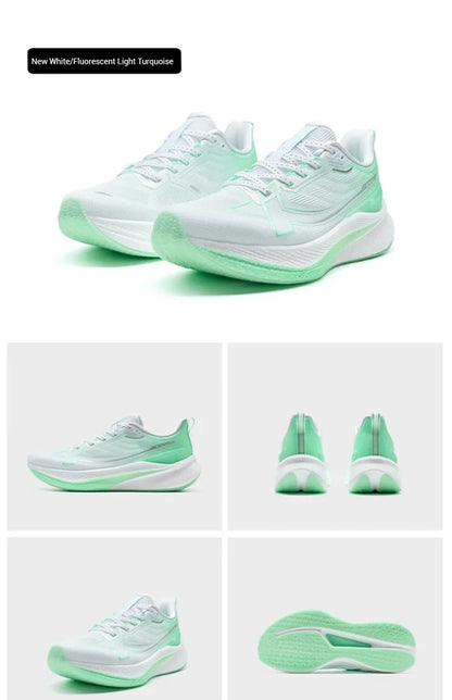 Buty do biegania Xtep 2000km 3.0 dla kobiet – wiosenne trampki z amortyzacją, do treningu i joggingu, odporne na zużycie, lekkie 875118110034